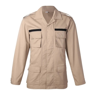 Καμουφλάζ Τακτικό Ντύσιμο Εξωτερική Uniform Khaki για τους άνδρες Τακτική εκπαίδευση