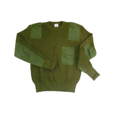 Ενιαία εξατομικευμένη θωρακική τσέπη V-Neck πλεκτό πουλόβερ τακτικό πουλόβερ