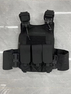 Μ-3XL NIJ IIIA στρατιωτική βαλλιστική τακτική πανοπλία κάλυψης φανέλλων μαύρη