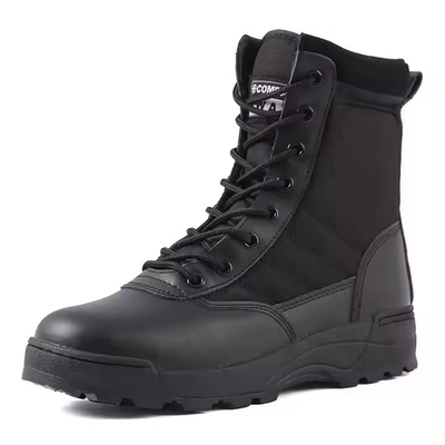 Υδατοασφαλής πεζοπορία Anti Slip Outdoor Wear Τακτικές μπότες για εκπαίδευση και αναρρίχηση