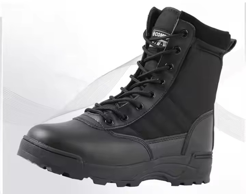 Υδατοασφαλής πεζοπορία Anti Slip Outdoor Wear Τακτικές μπότες για εκπαίδευση και αναρρίχηση