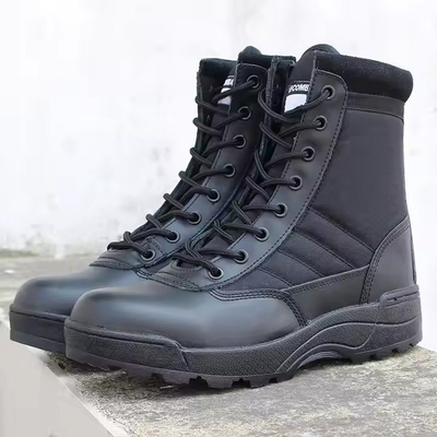 Υδατοασφαλής πεζοπορία Anti Slip Outdoor Wear Τακτικές μπότες για εκπαίδευση και αναρρίχηση