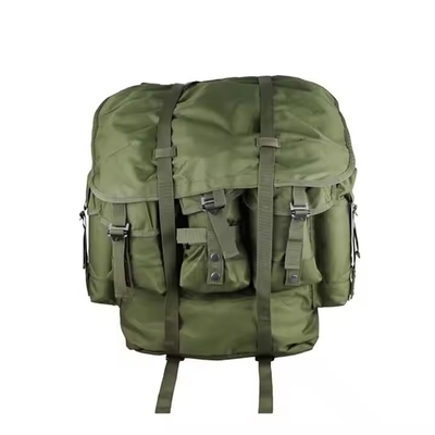 420D Nylon Olive Green Tactical Alice Pack Bag για αναρρίχηση / πεζοπορία / εκπαίδευση