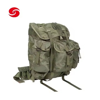 420D Nylon Olive Green Tactical Alice Pack Bag για αναρρίχηση / πεζοπορία / εκπαίδευση