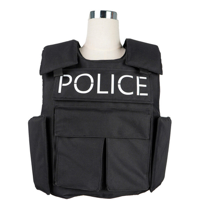 Ελαφρύς βάρος γιλέκο μεταφοράς πλάκας Swat 2,5kg Σύστημα Nylon Molle με αποσυναρμολογήσιμα ιμάντα ώμου
