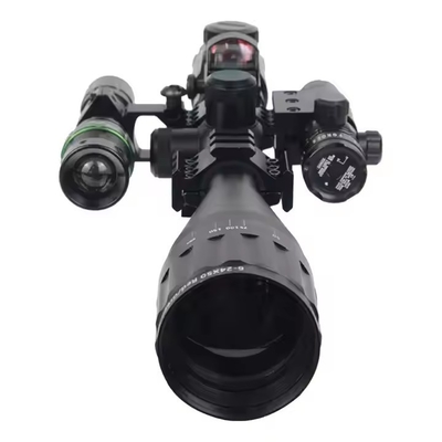 Μίνι Red Dot Sight + Red Laser Sight Κυνηγική περιοχή Combo Οπτική περιοχή Αντικαταστροφική περιοχή για τακτικό κυνήγι