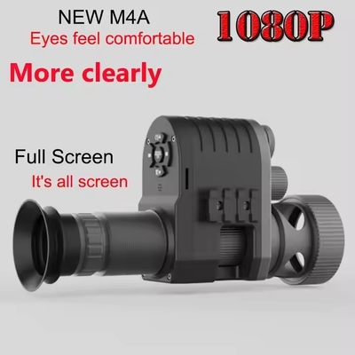 Νυχτερινή όραση-4K Μακροδιάστημα Νυχτερινή όραση Πεδίο για το κυνήγι Μονοκλασική για ενήλικες Τακτική εκπαίδευση και κυνήγι