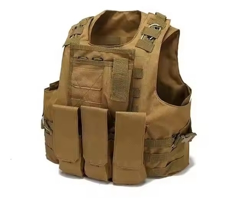 Αδιάβροχο Custom Outdoor κυνηγική βολή Τακτικό γιλέκο από υφασμάτινο οξφόρδο