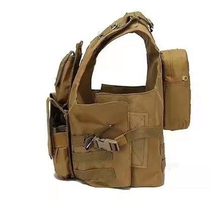 Αδιάβροχο Custom Outdoor κυνηγική βολή Τακτικό γιλέκο από υφασμάτινο οξφόρδο
