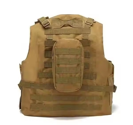 Αδιάβροχο Custom Outdoor κυνηγική βολή Τακτικό γιλέκο από υφασμάτινο οξφόρδο