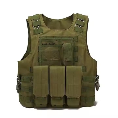 Αδιάβροχο Custom Outdoor κυνηγική βολή Τακτικό γιλέκο από υφασμάτινο οξφόρδο
