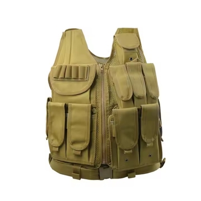 900D Oxford Molle Εκπαίδευση Ελαφρύς Βάρος Εξωτερικό Τακτικό Γιλέκο Στρατιωτικό Τακτικό Φορά