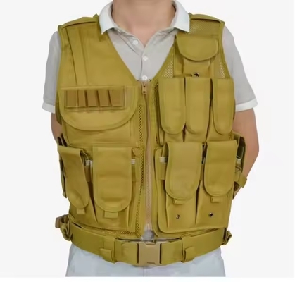 900D Oxford Molle Εκπαίδευση Ελαφρύς Βάρος Εξωτερικό Τακτικό Γιλέκο Στρατιωτικό Τακτικό Φορά