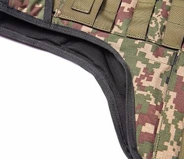 Τακτικό μαχητικό γιλέκο υποστήριξης OEM και προσαρμογή με υλικό πολυεστέρα