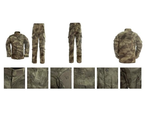 Δασόβιος στρατός Multicam κοστουμιών αγώνα κάλυψης BDU ομοιόμορφο για στρατιωτικό