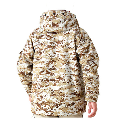 Στρατιωτικό τακτικό σακάκι της χειμερινής μαλακό Shell αμερικάνικου στρατού ένδυσης Softshell